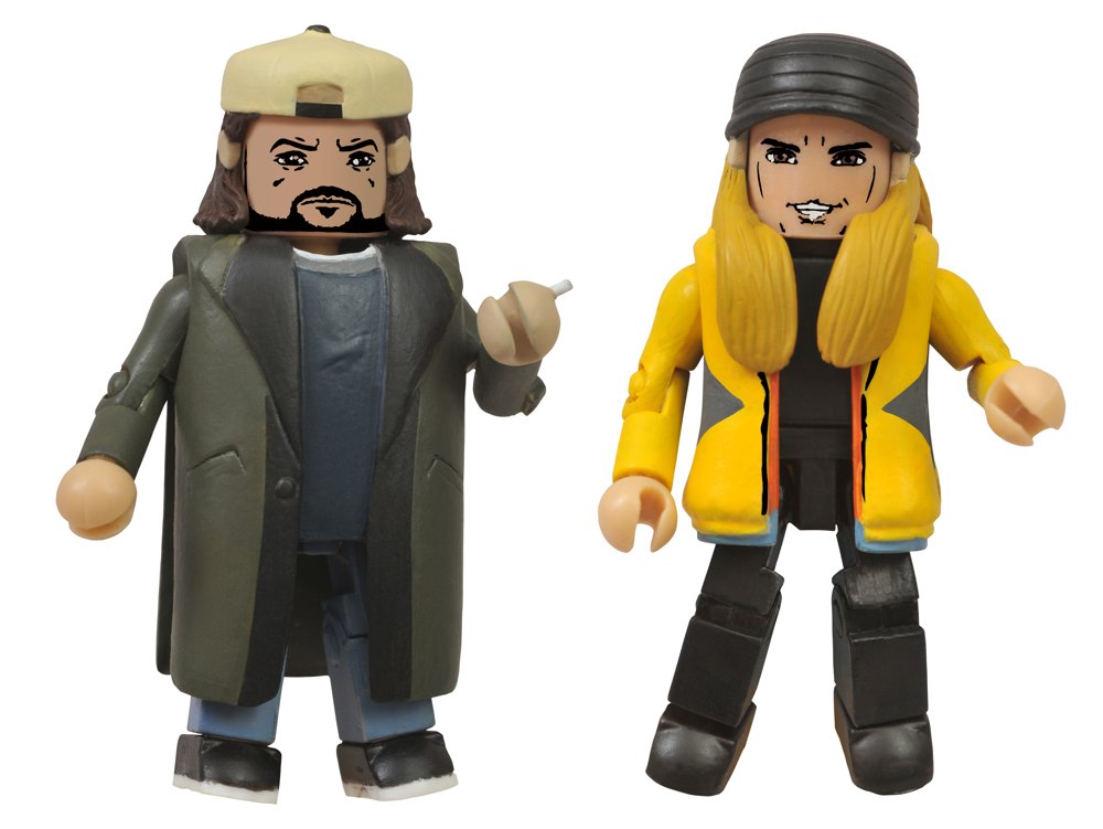 Jay and Silent Bob Strike Back Minimates 2 Pack