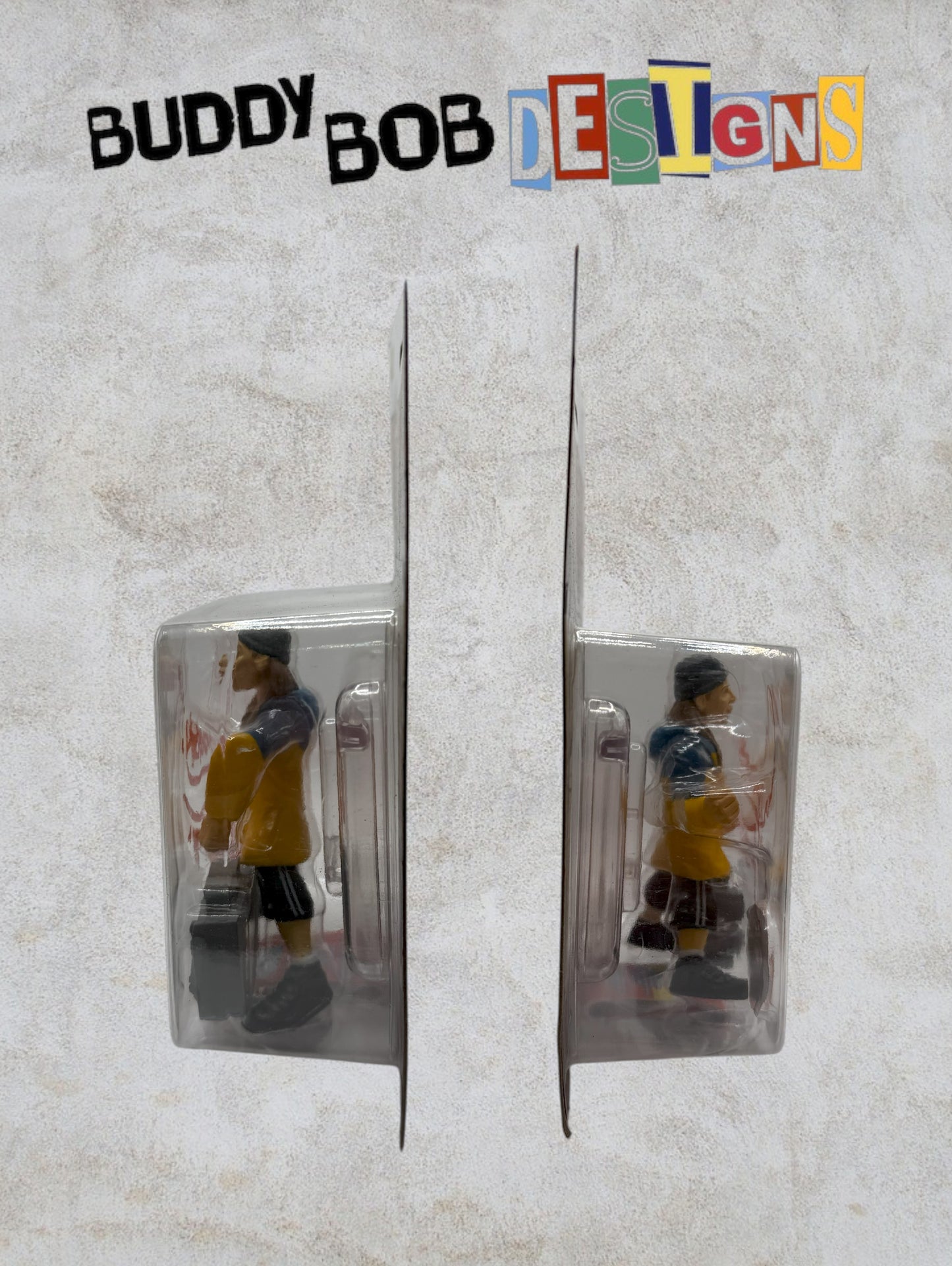 Autographed Super Impulse Jay Figure