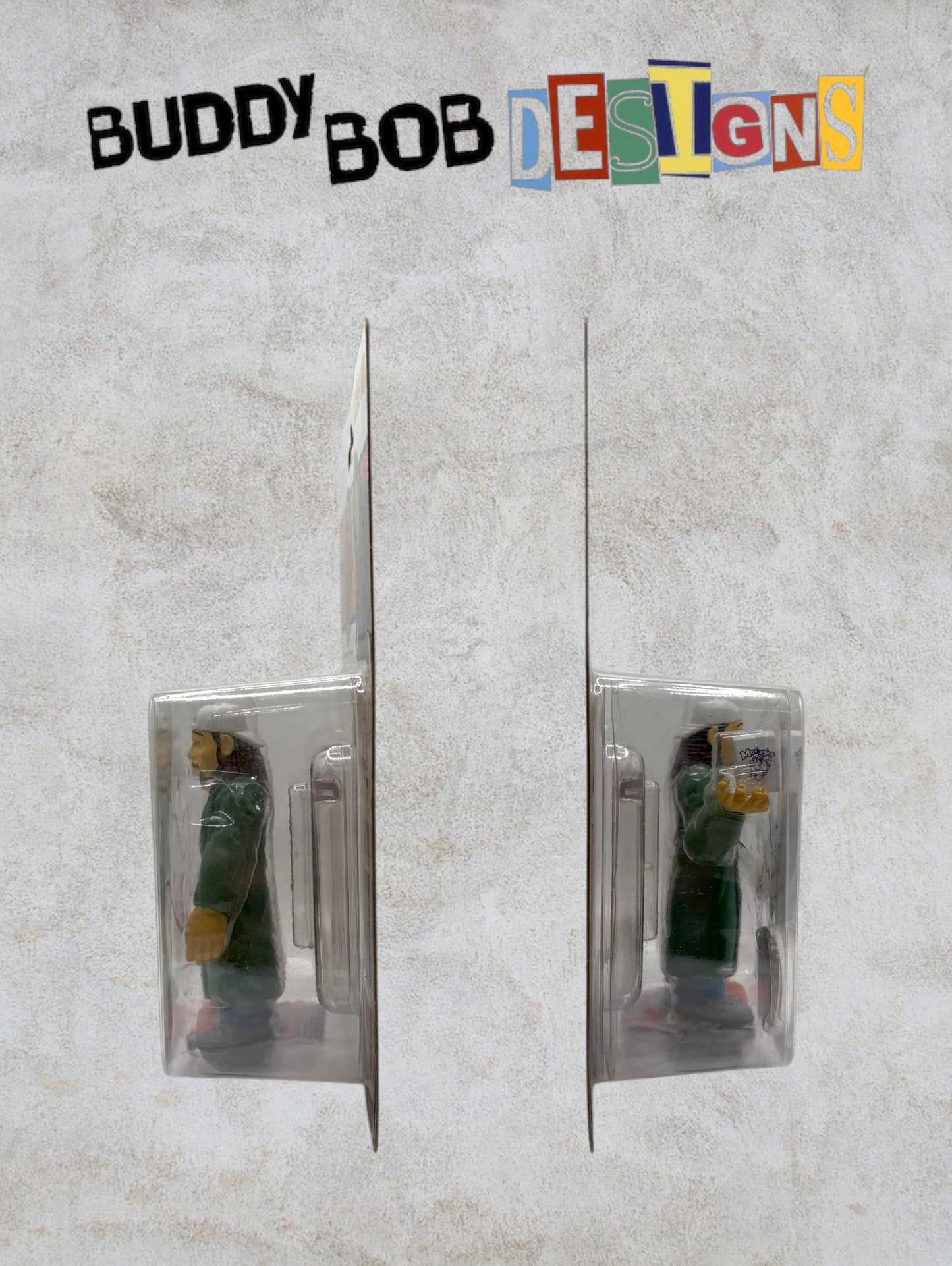 Autographed Super Impulse Silent Bob Figure