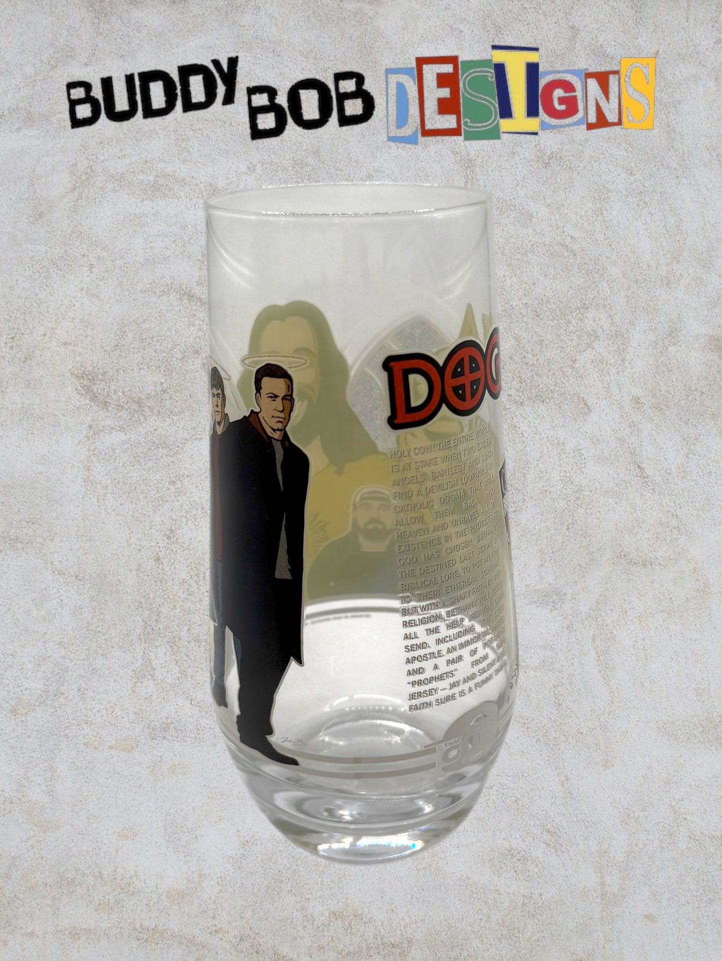 TKSC Exclusive Dogma Glass