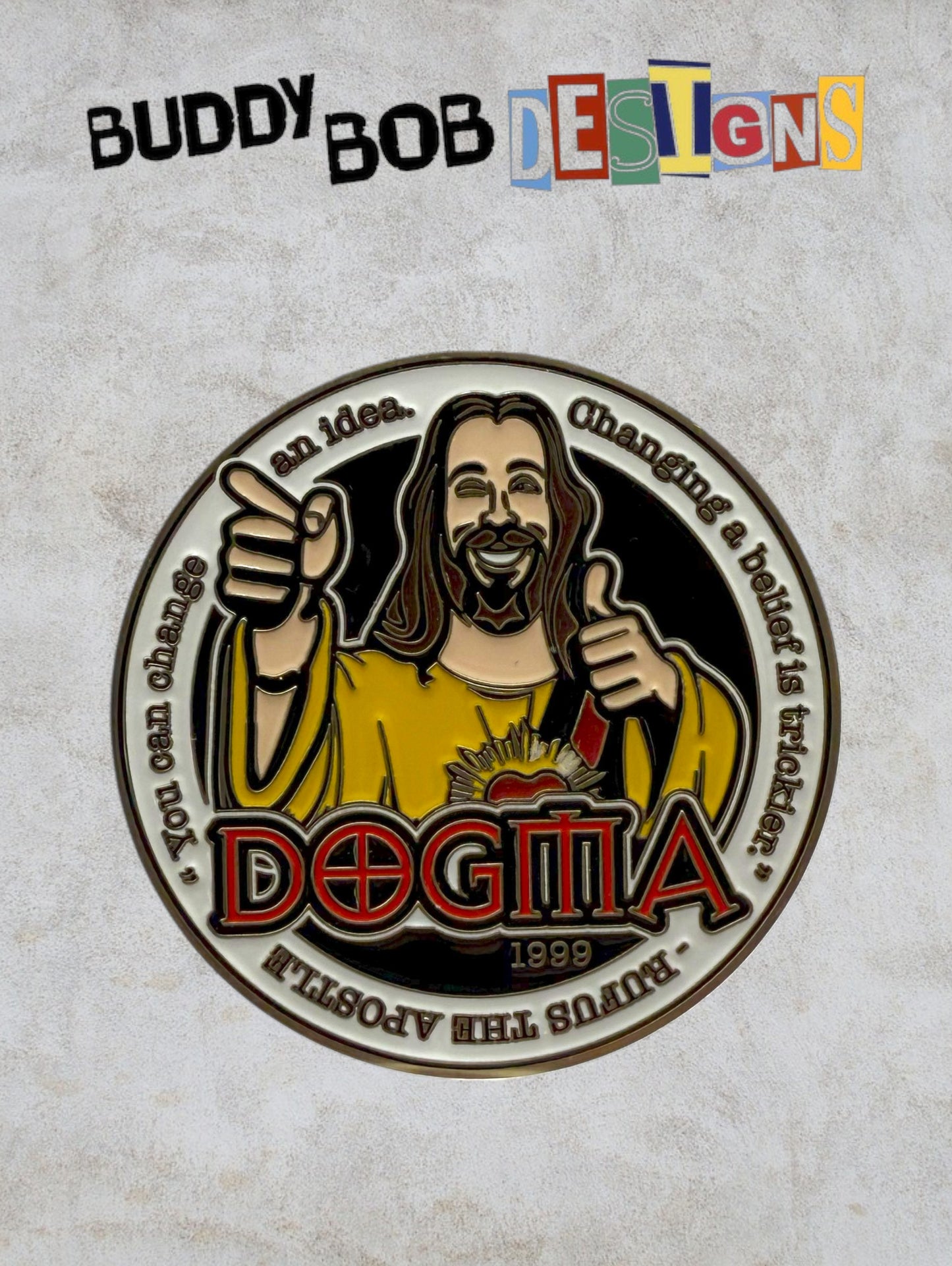 TKSC Exclusive Dogma Challenge Coin
