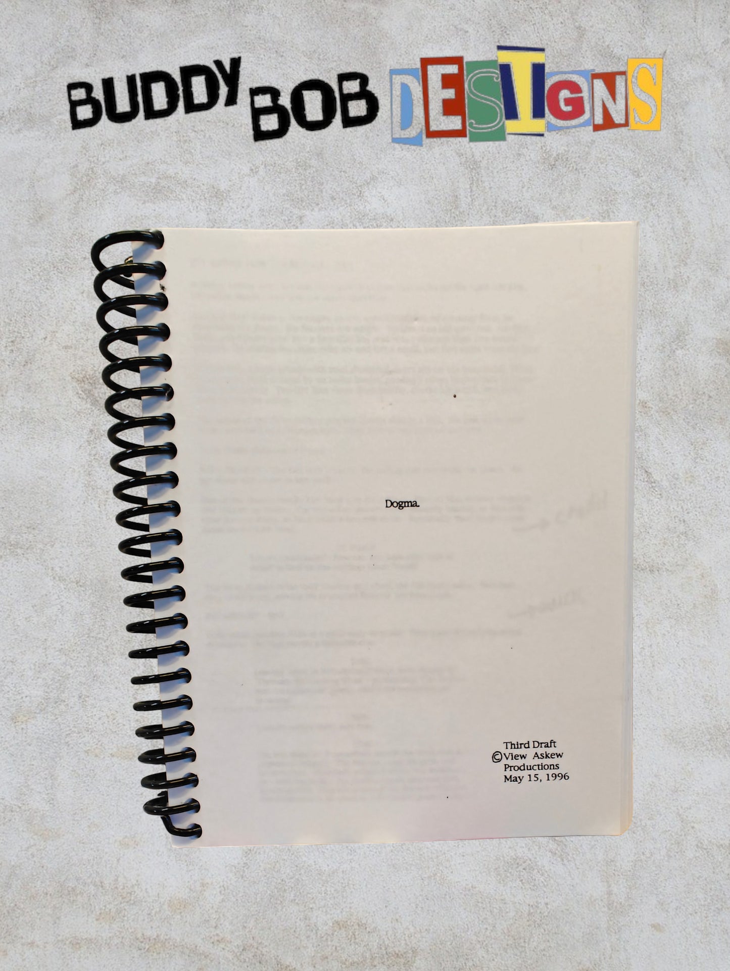 TKSC Exclusive Dogma Mini Script