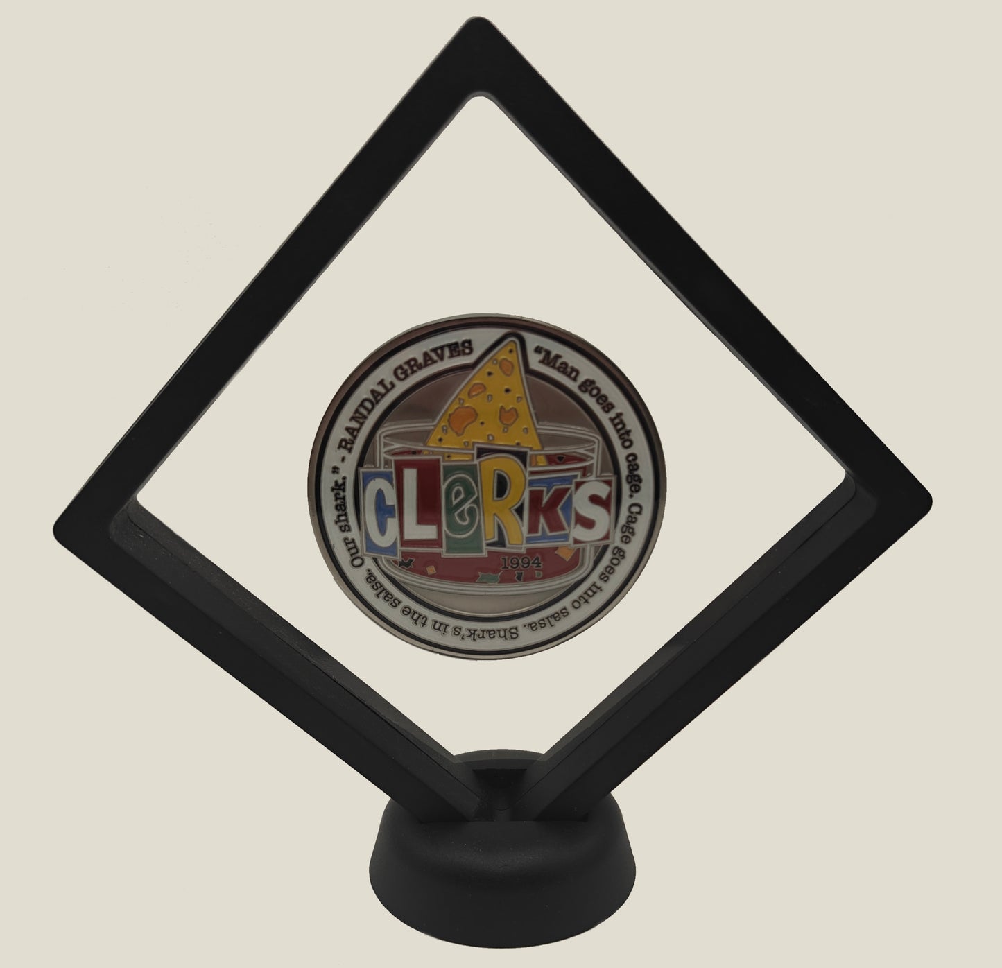 TKSC Exclusive Chasing Amy Challenge Coin