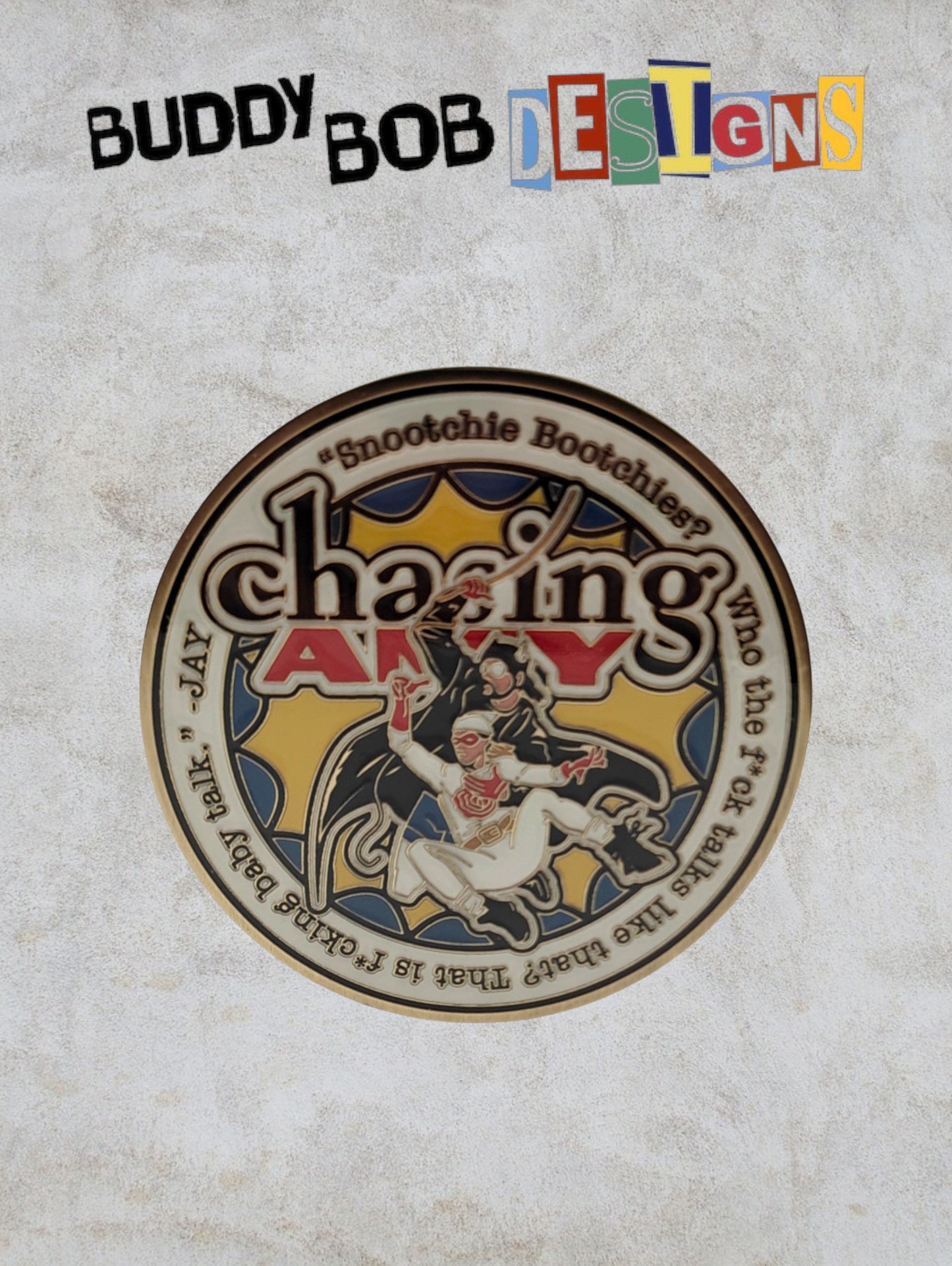 TKSC Exclusive Chasing Amy Challenge Coin