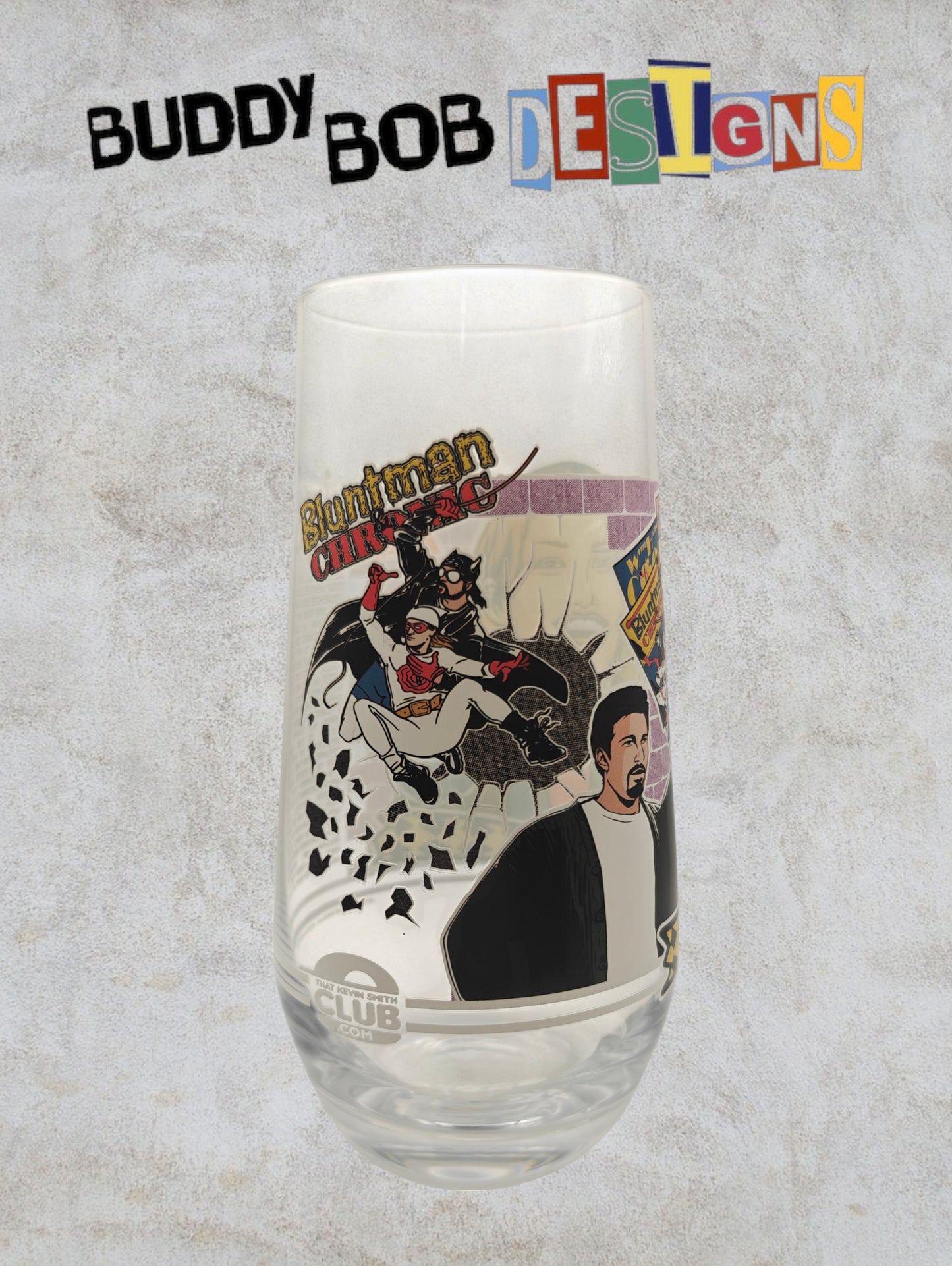TKSC Exclusive Chasing Amy Glass