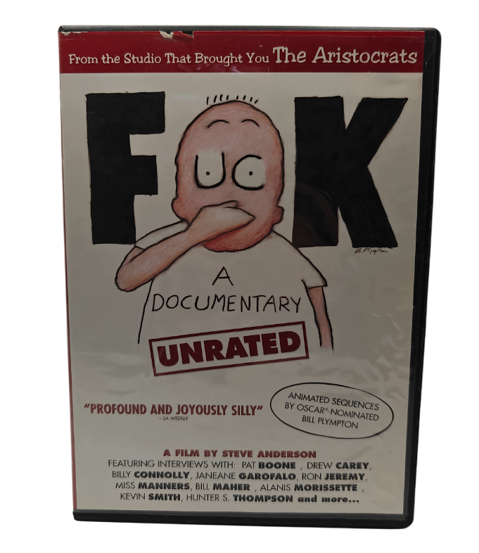 F*ck: A Documentary (2005) - DVD