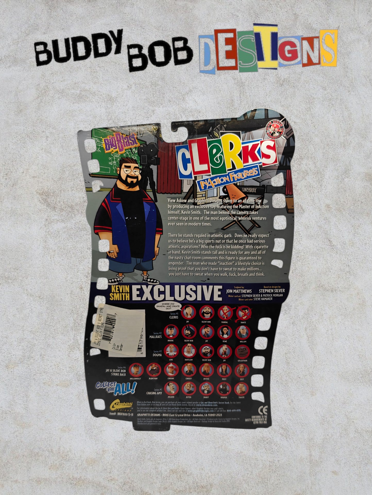 Clerks Inaction Figure - Night of the Living Kev