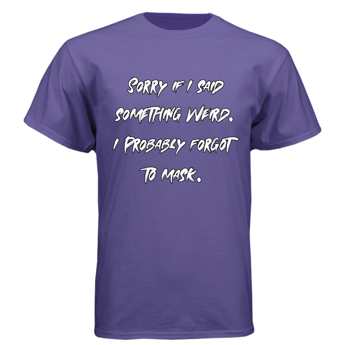 Athletic Purple - FRONT