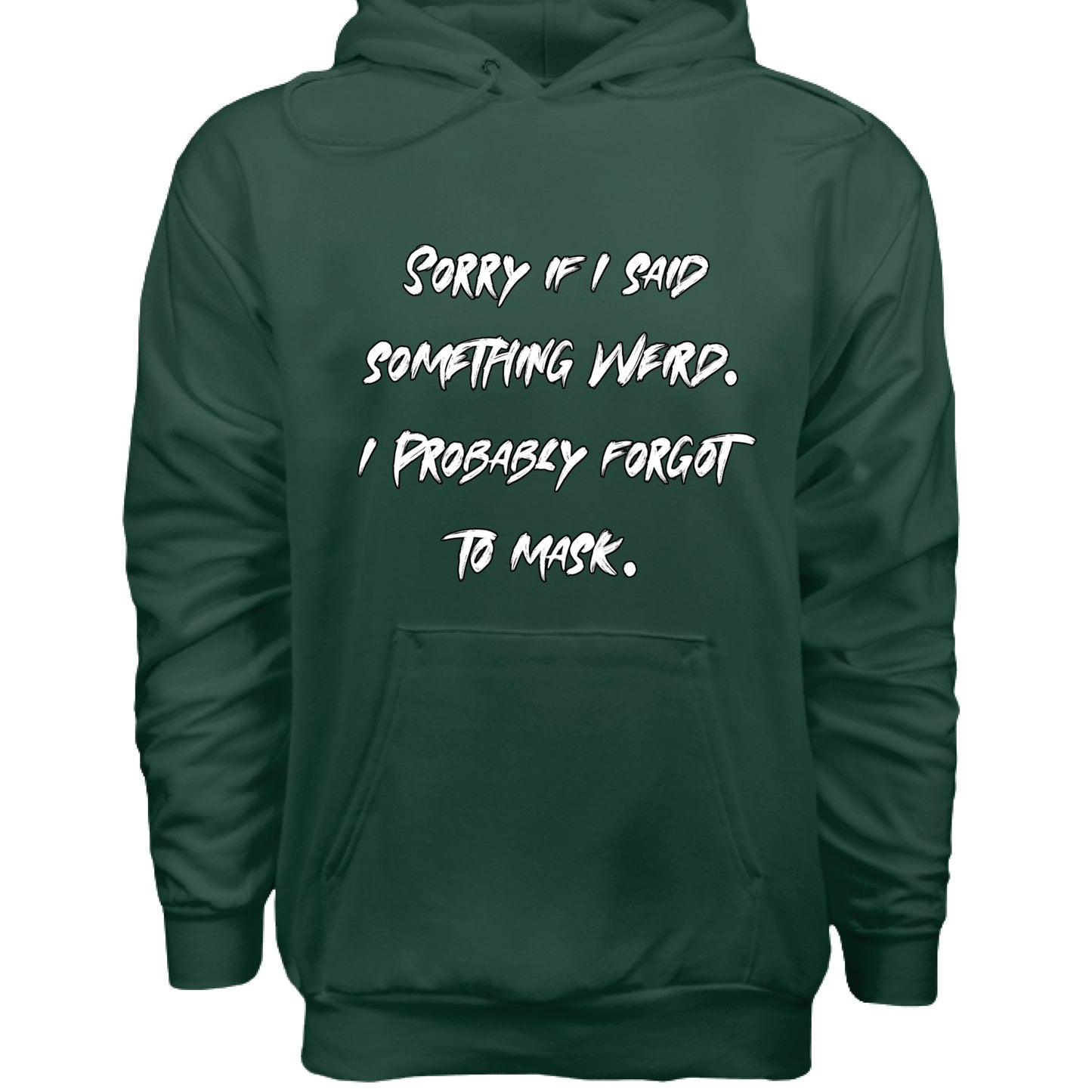 Athletic Dark Green - FRONT