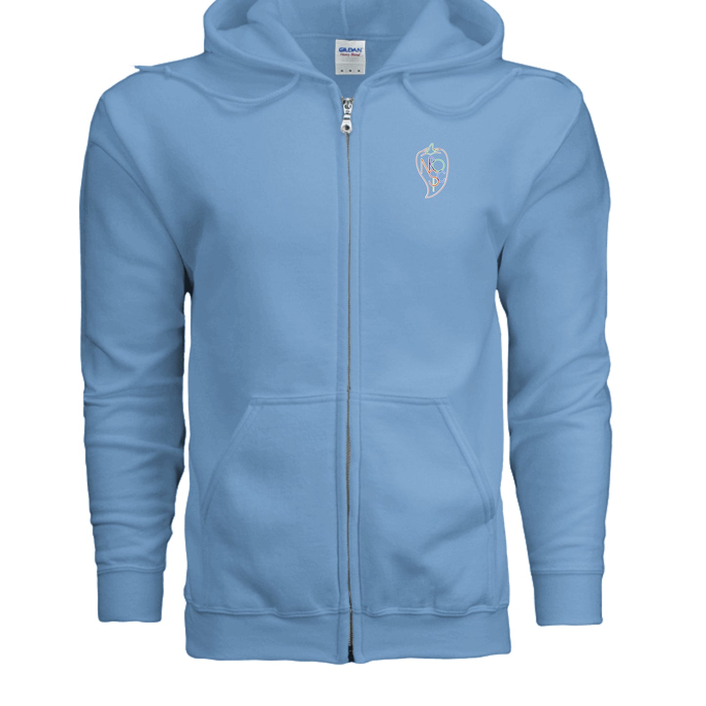 CAROLINA BLUE - FRONT