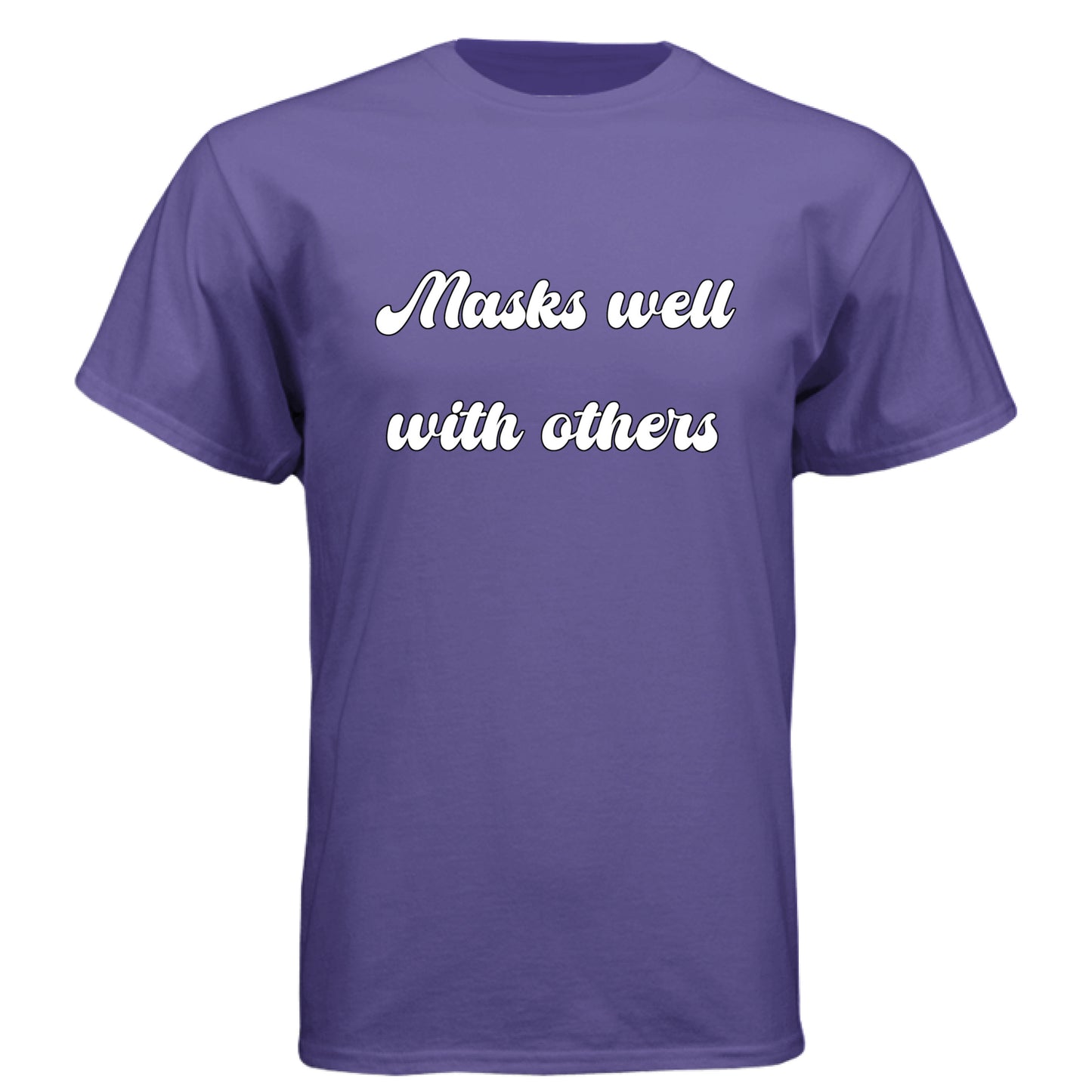 Athletic Purple - FRONT
