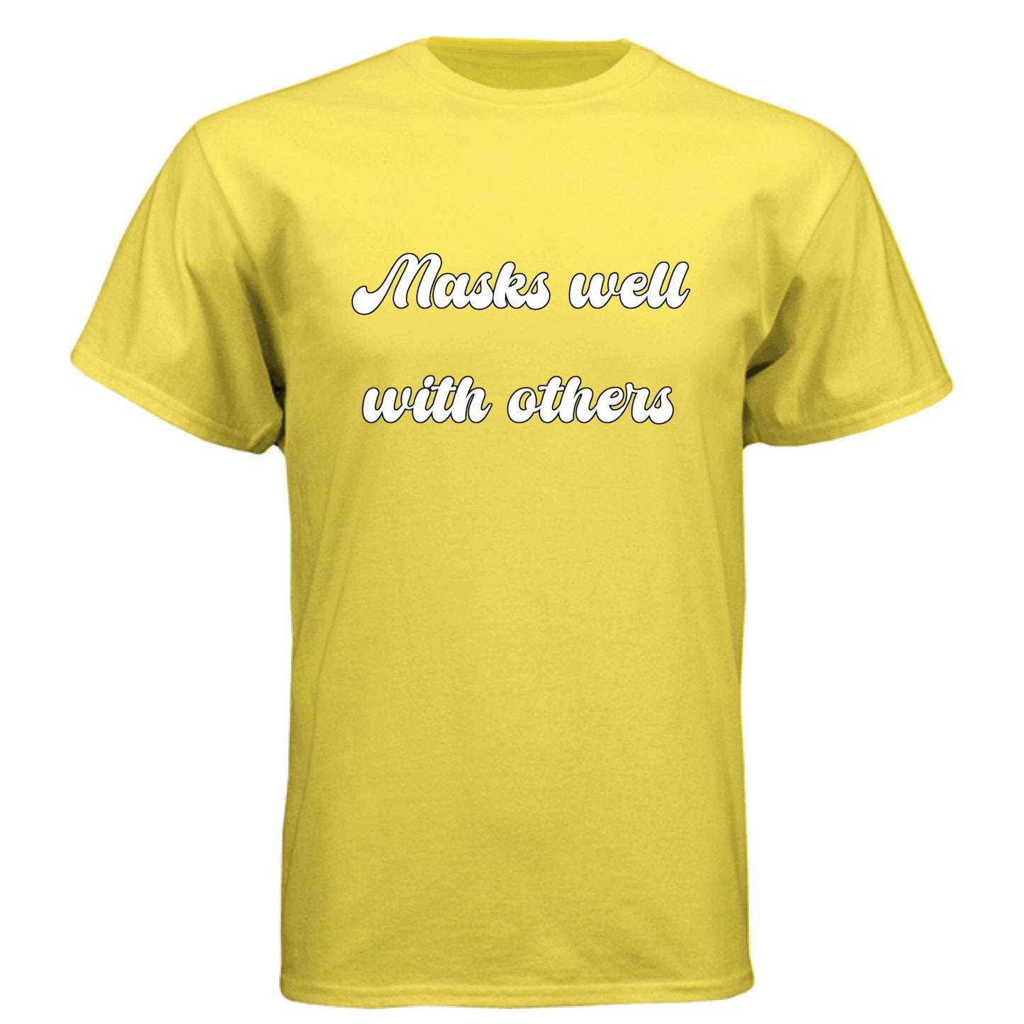 Athletic Yellow - FRONT