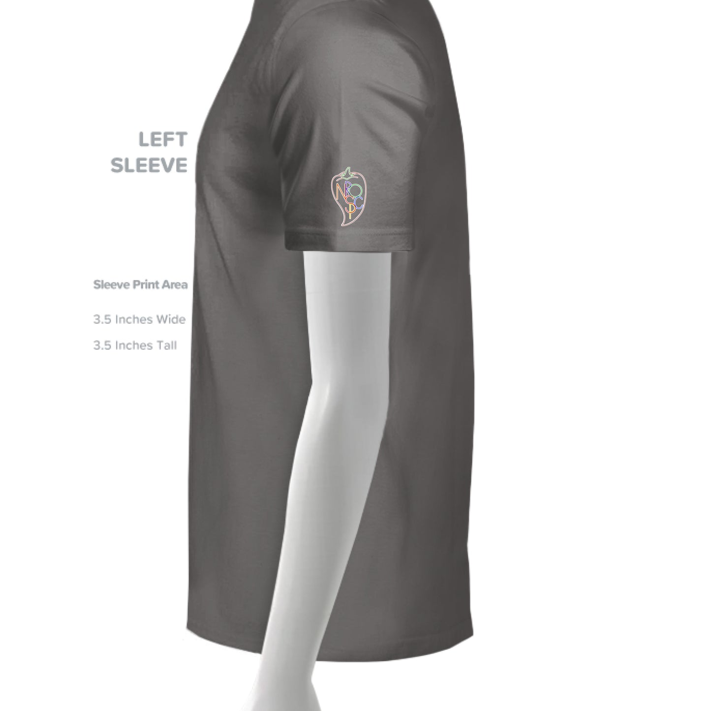 Oxford Grey - SLEEVE_LEFT