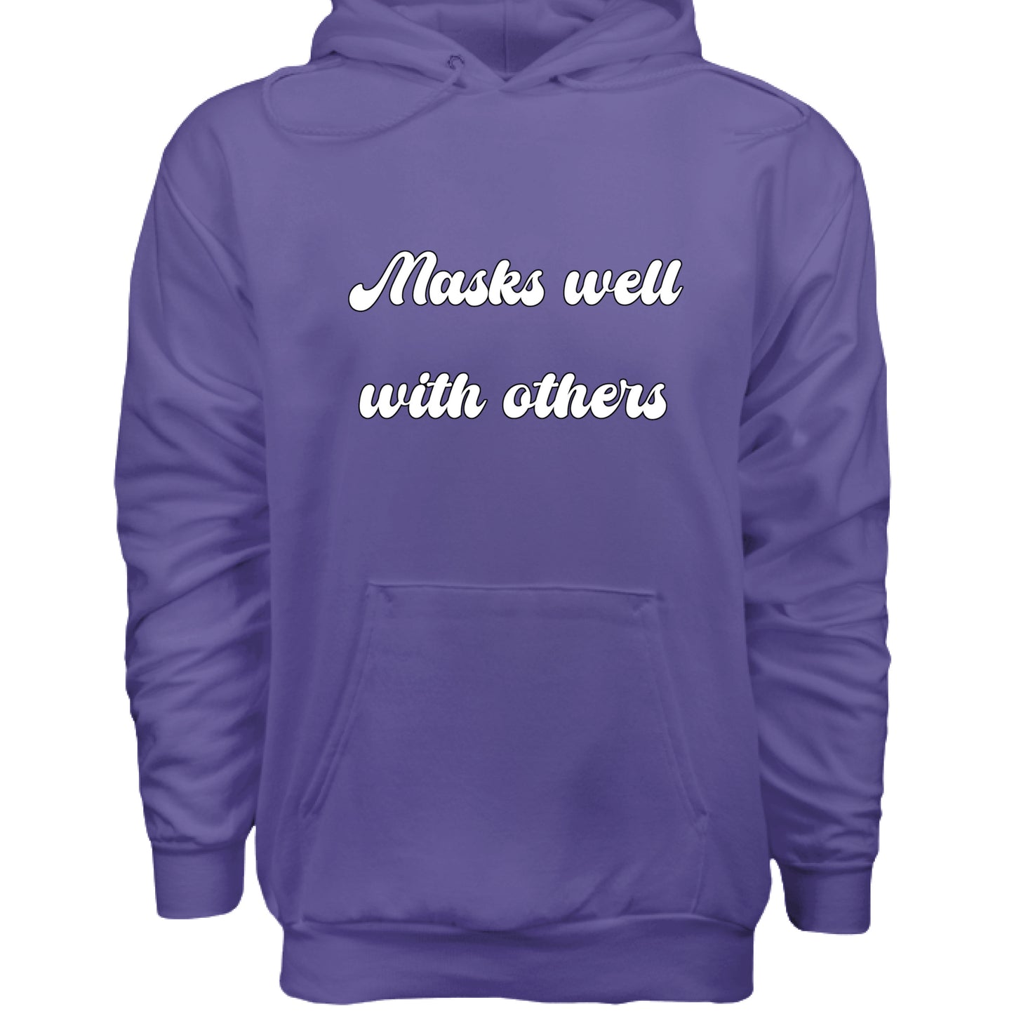 Athletic Purple - FRONT