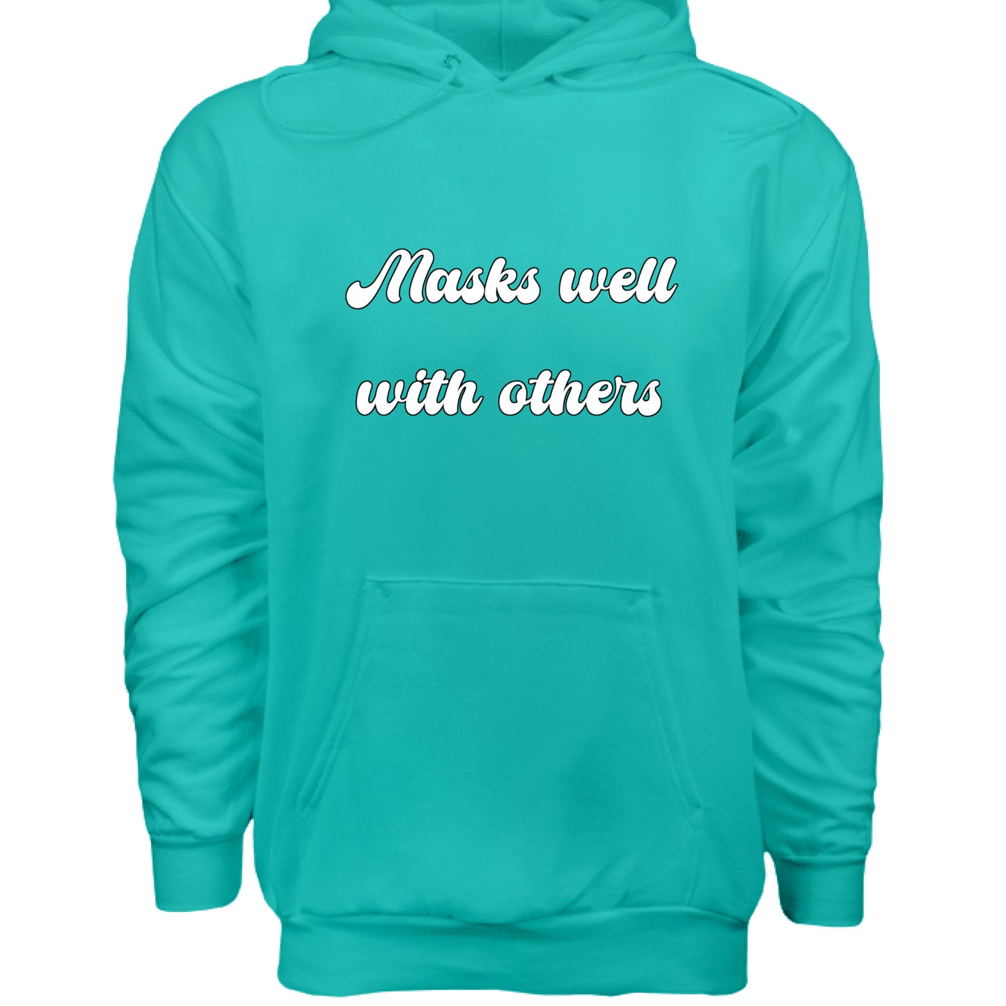 Athletic Teal - FRONT