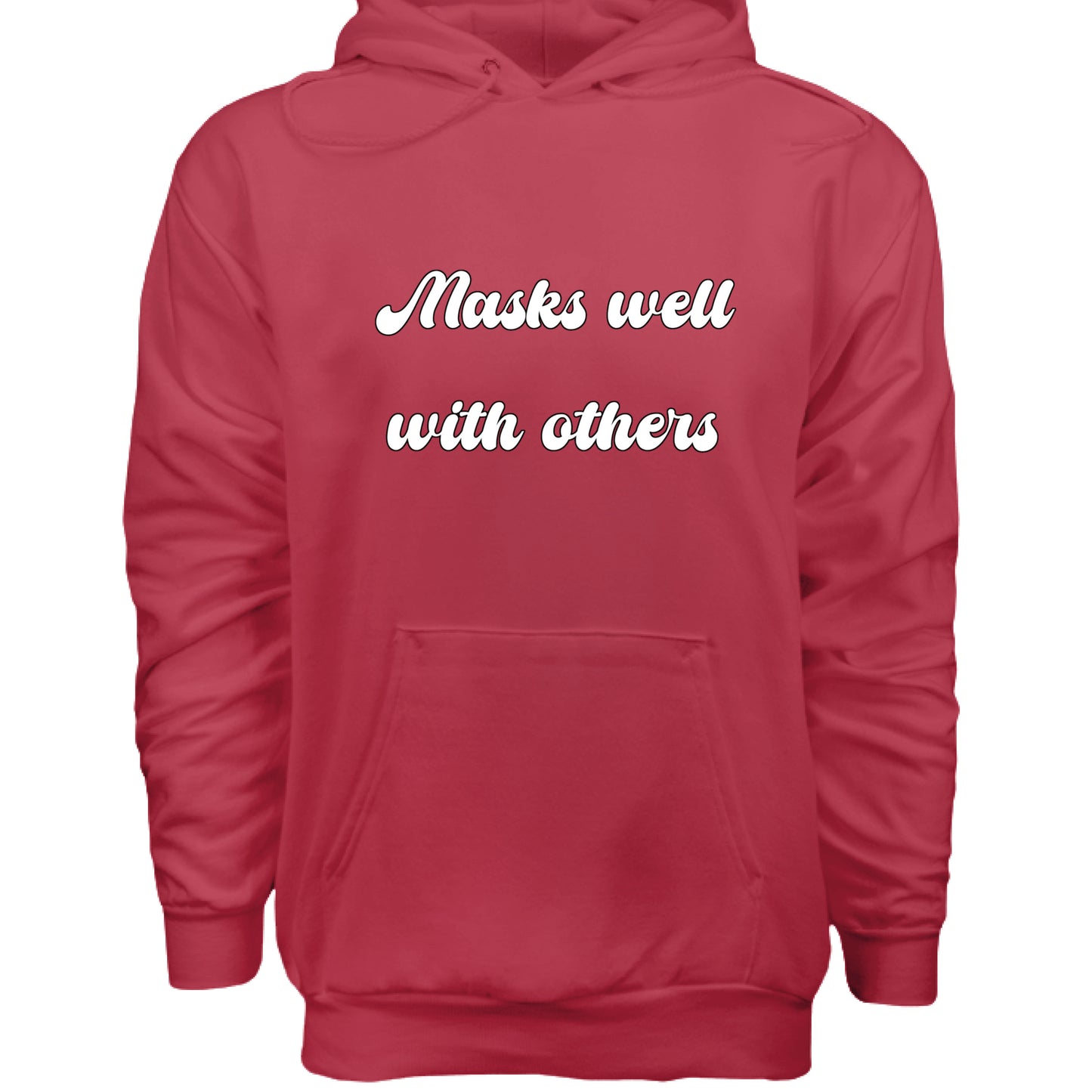 Athletic Red - FRONT
