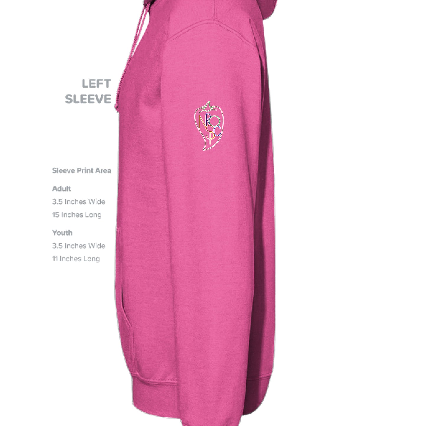 Wow Pink - SLEEVE_LEFT