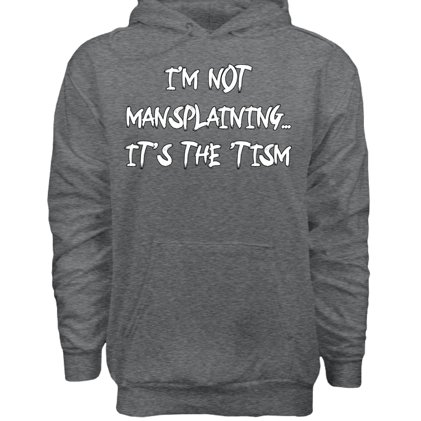 CHARCOAL HEATHER - FRONT
