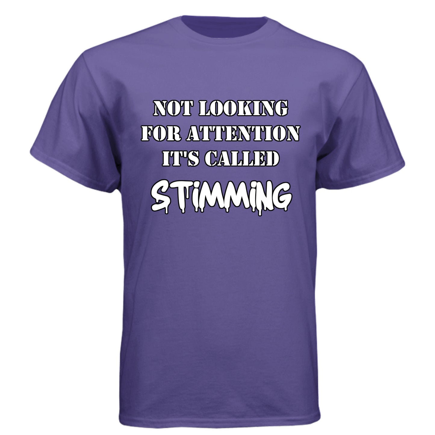 Athletic Purple - FRONT