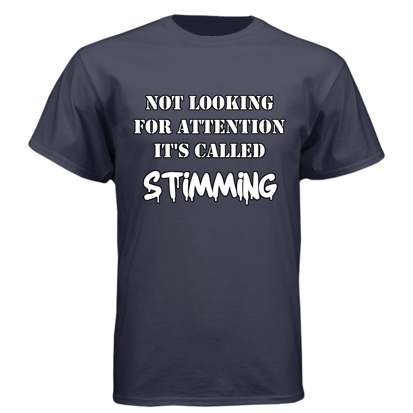 Athletic Navy - FRONT