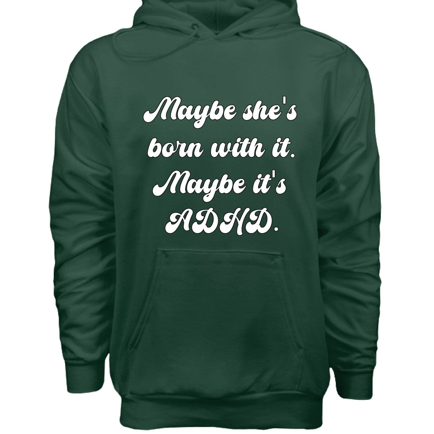 Athletic Dark Green - FRONT