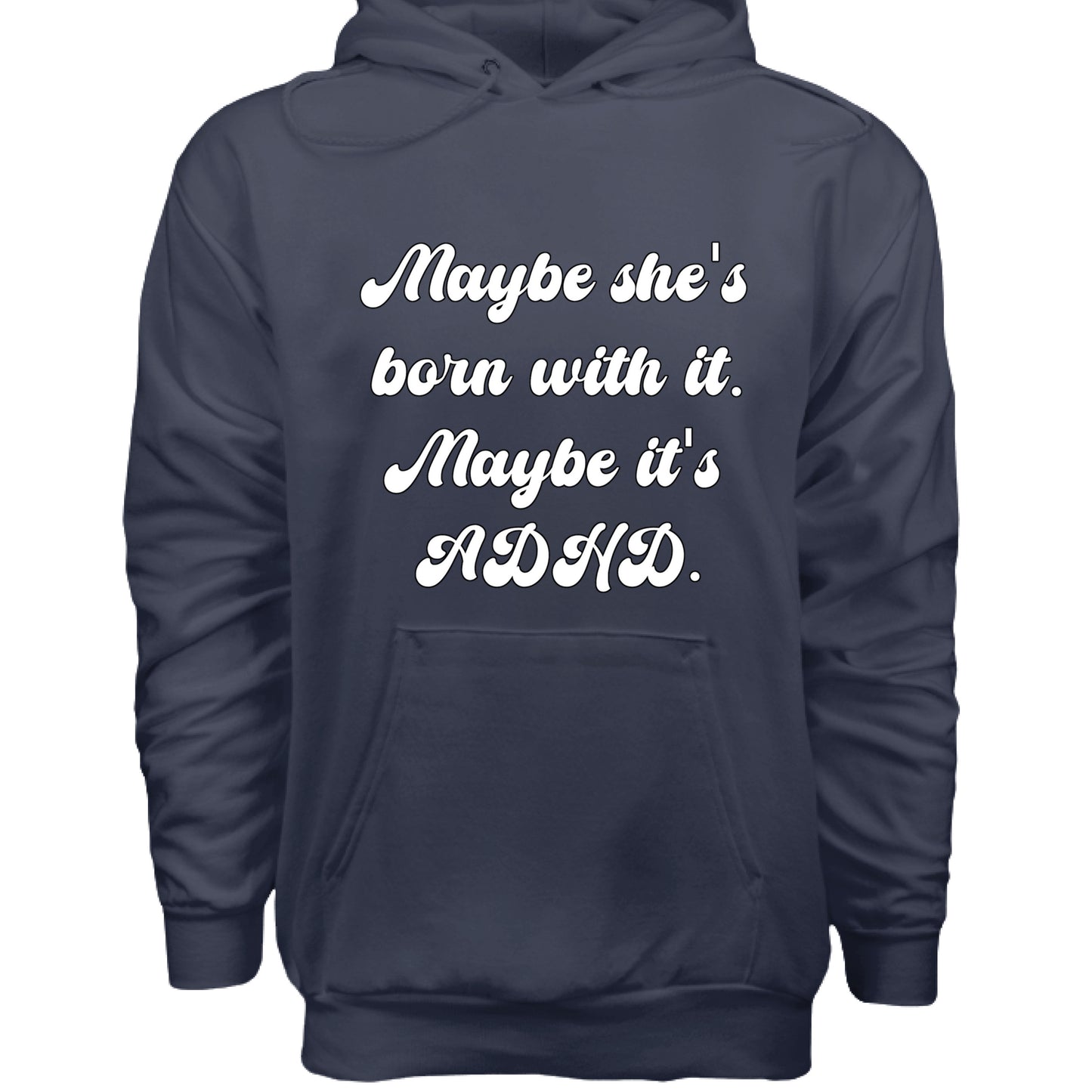 Athletic Navy - FRONT