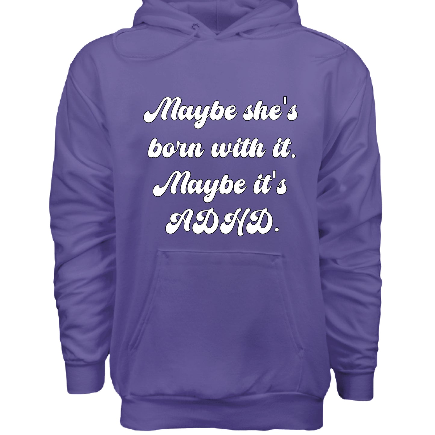 Athletic Purple - FRONT