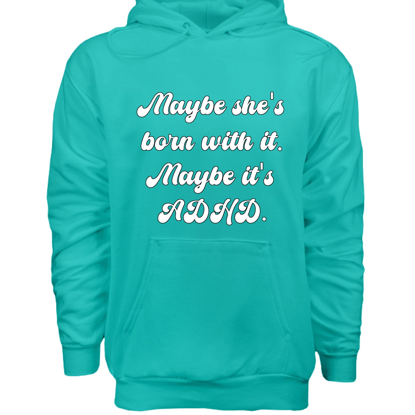 Athletic Teal - FRONT