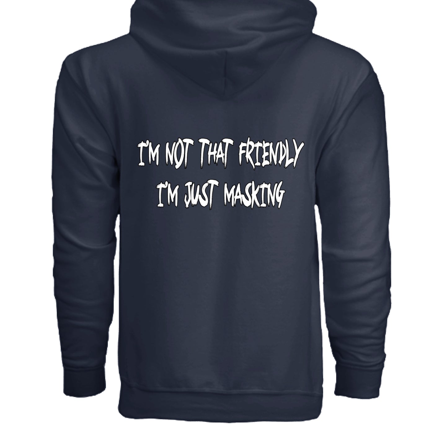 NAVY - BACK