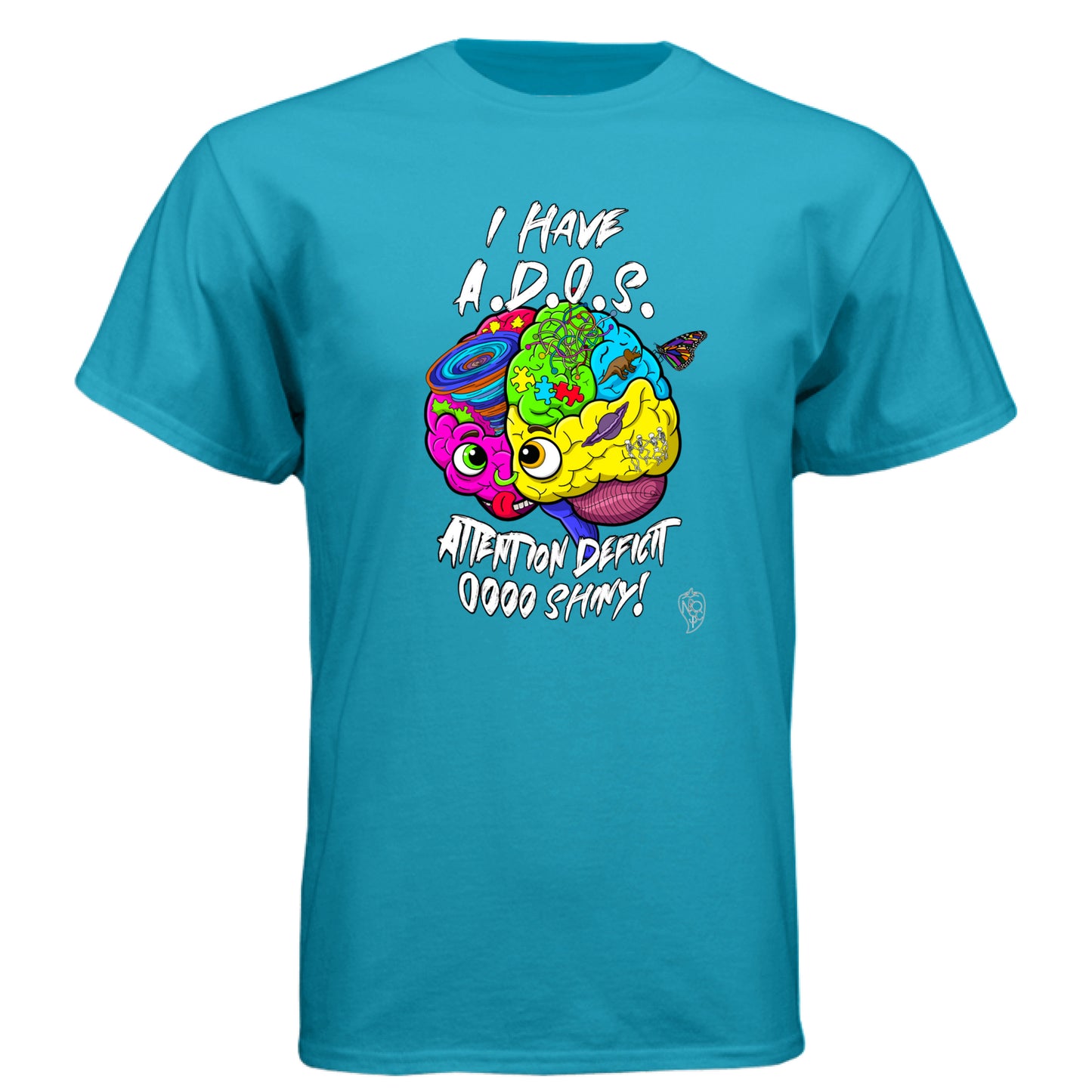 Teal - FRONT