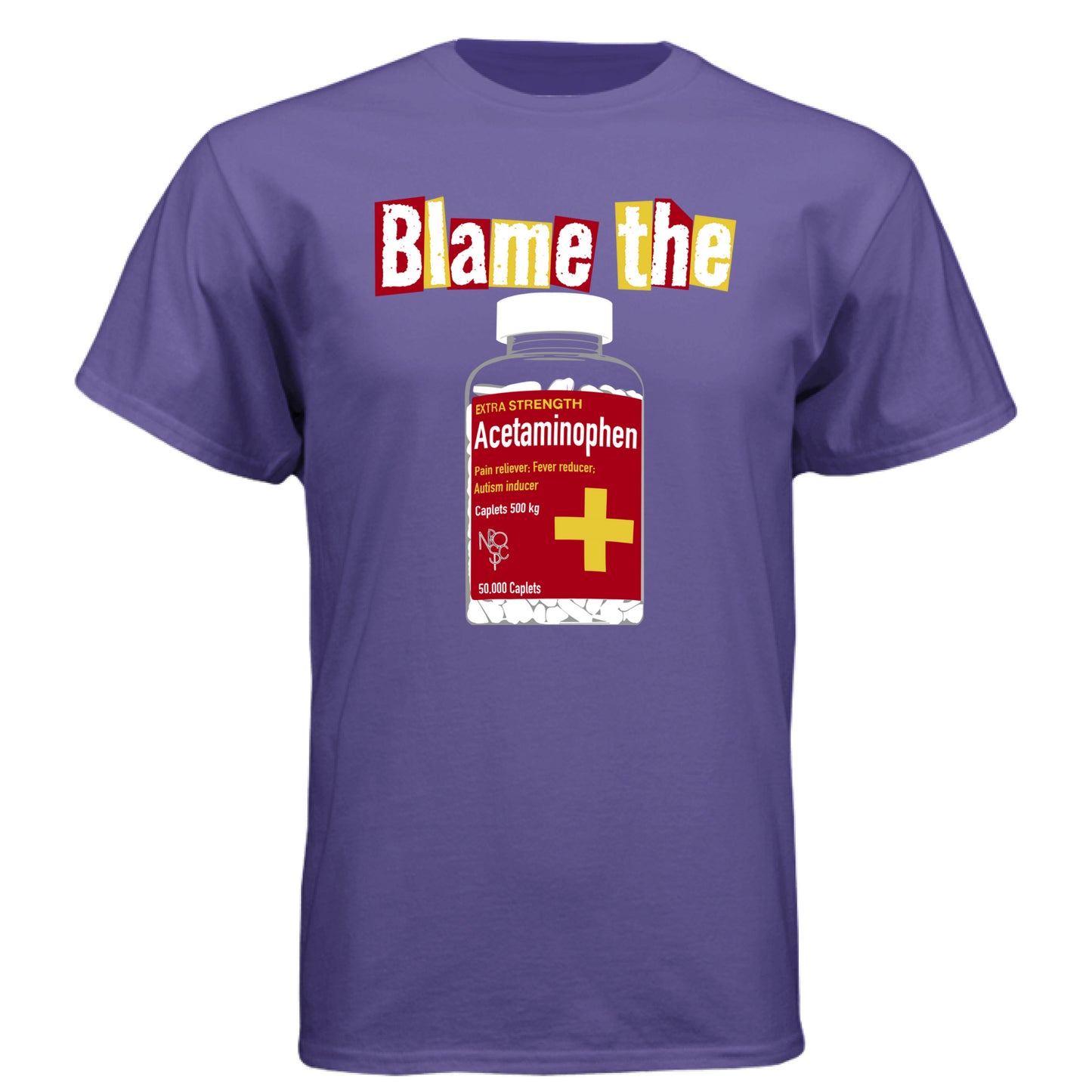 Athletic Purple - FRONT