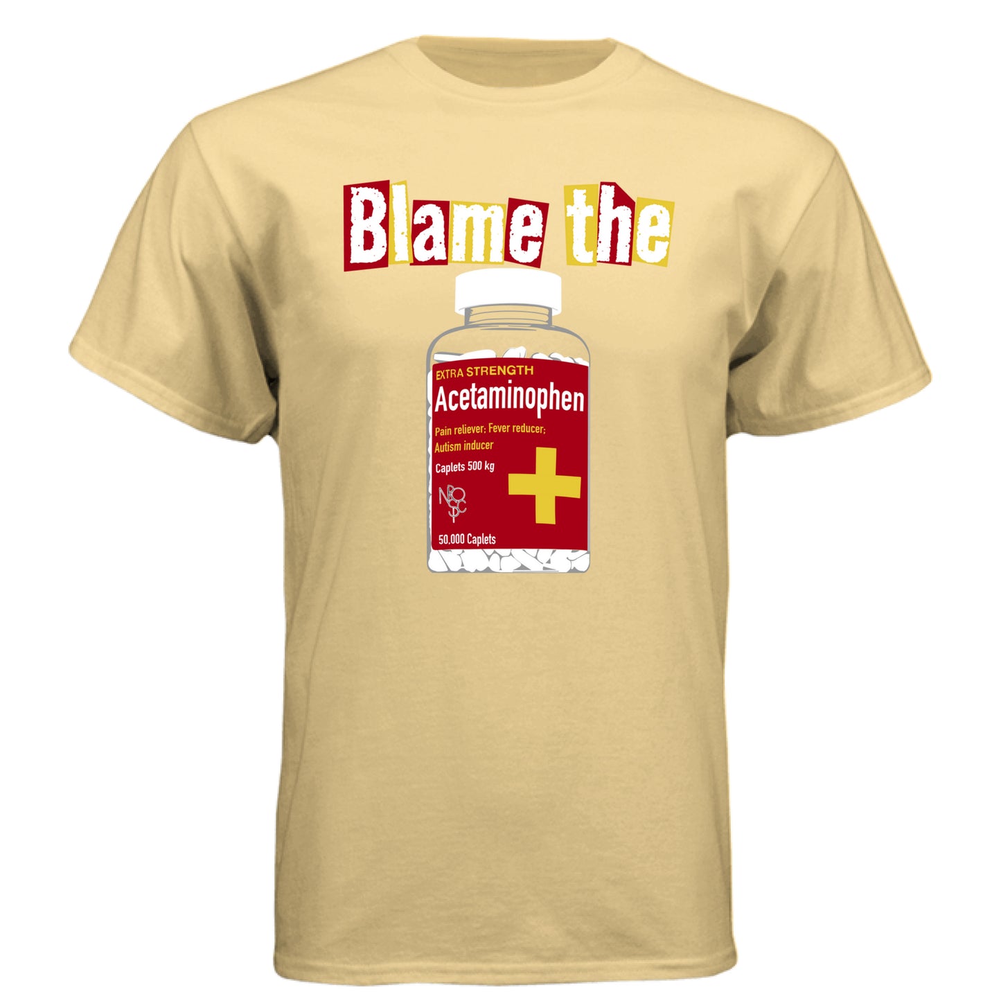Athletic Gold - FRONT