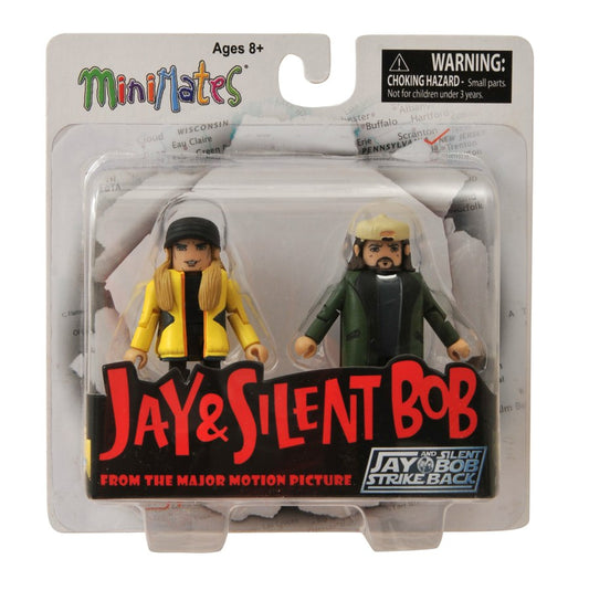 Jay and Silent Bob Strike Back Minimates 2 Pack