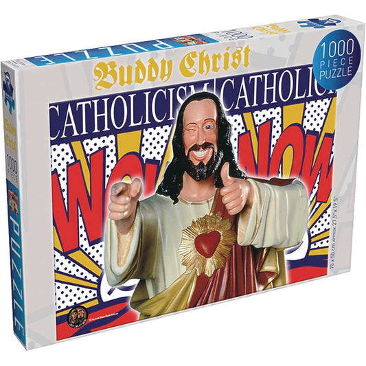 1000 Piece Buddy Christ Jigsaw Puzzle