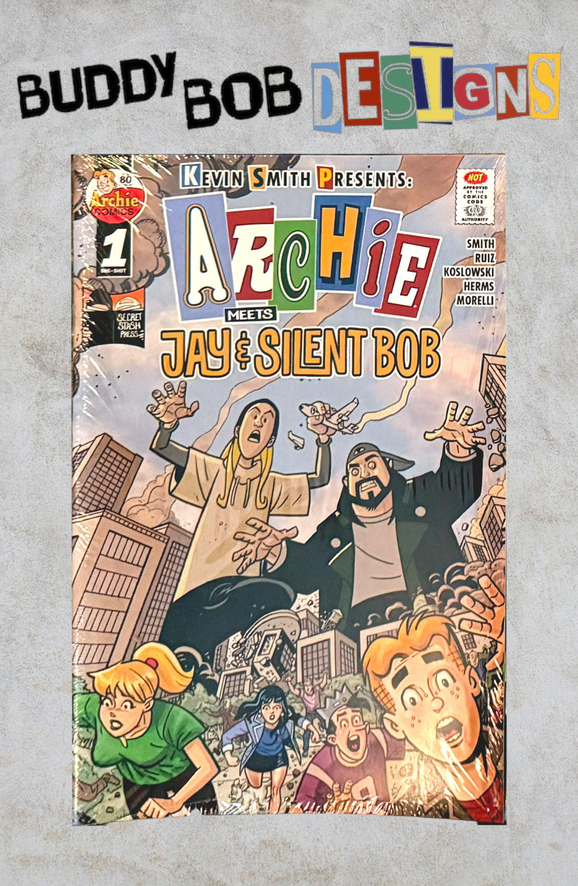 Archie Meets Jay and Silent Bob 6 Cover Pack & Bonus Print
