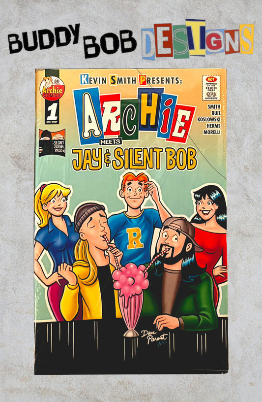 Archie Meets Jay and Silent Bob - Cover E - Dan Parent Variant