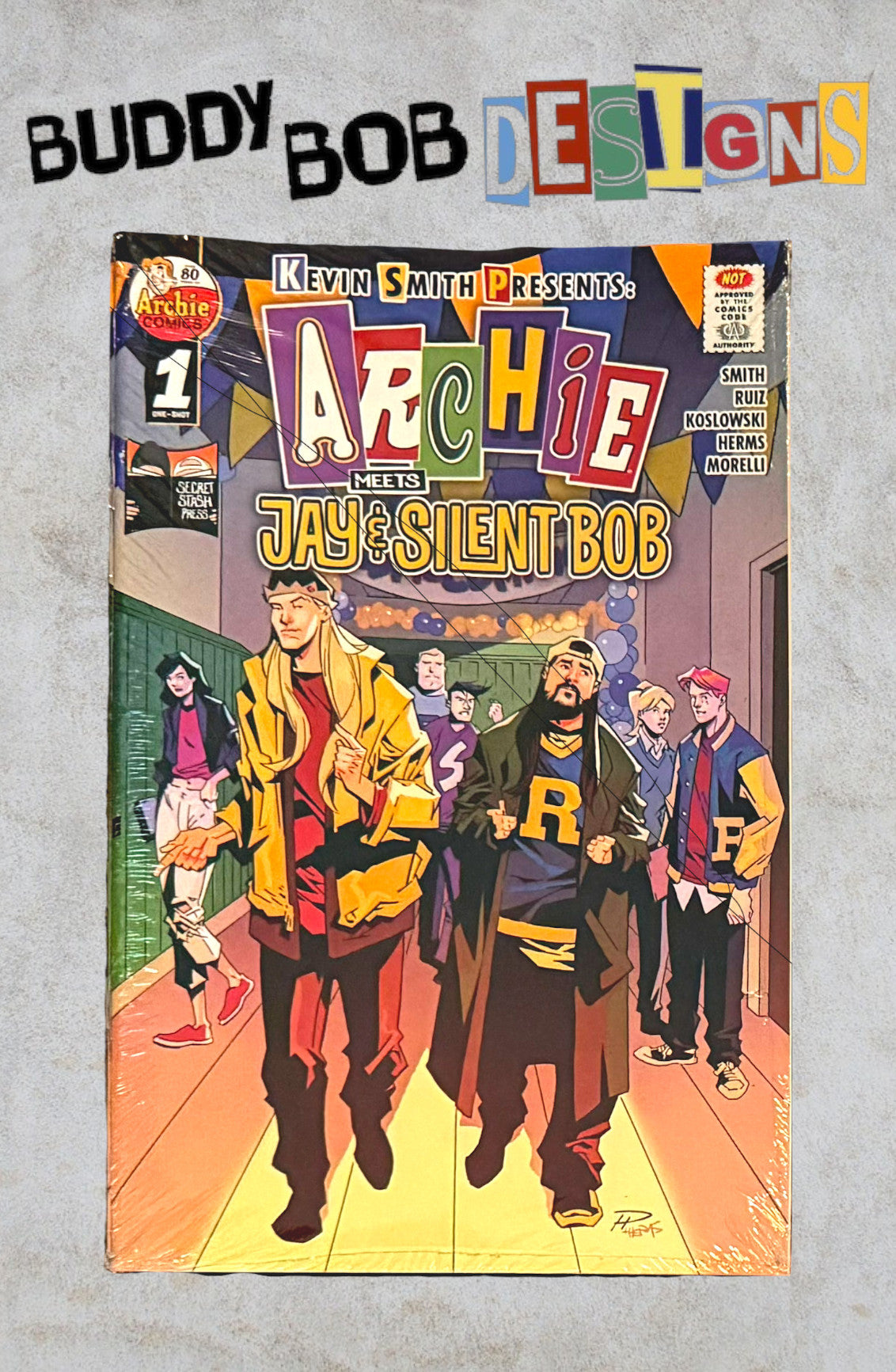 Archie Meets Jay and Silent Bob 6 Cover Pack & Bonus Print