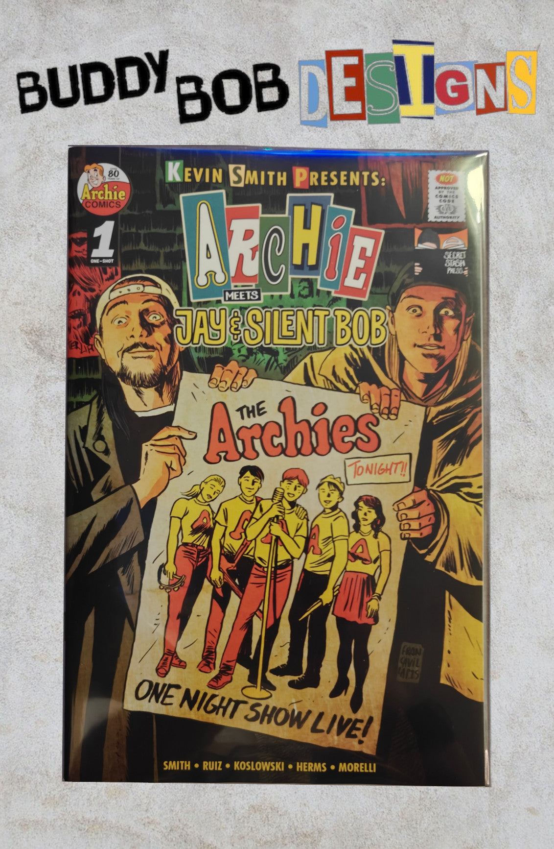 Archie Meets Jay and Silent Bob 6 Cover Pack & Bonus Print