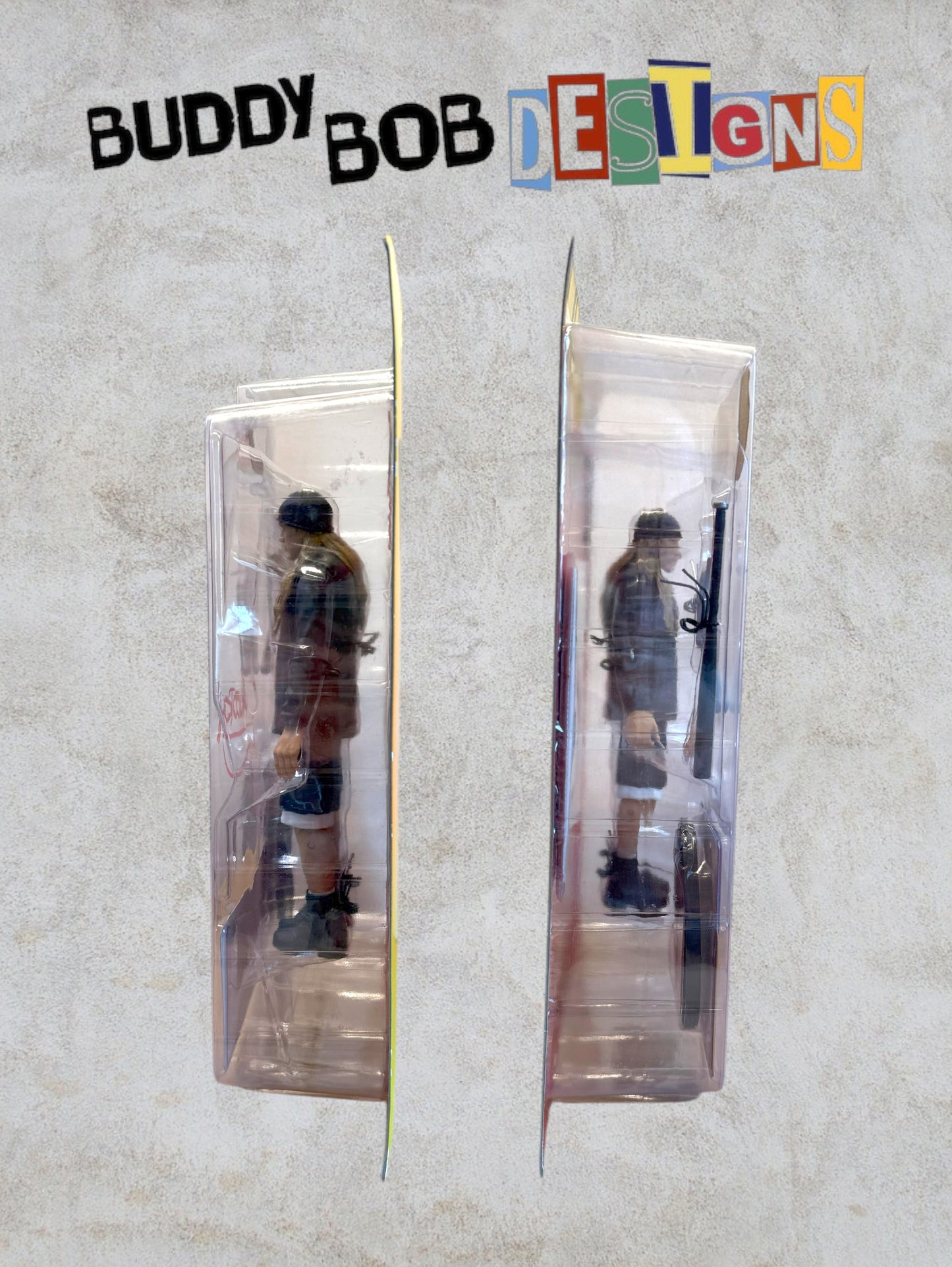 Autographed Mallrats Jay Figure by Diamond Select - Signed by Jason Mewes