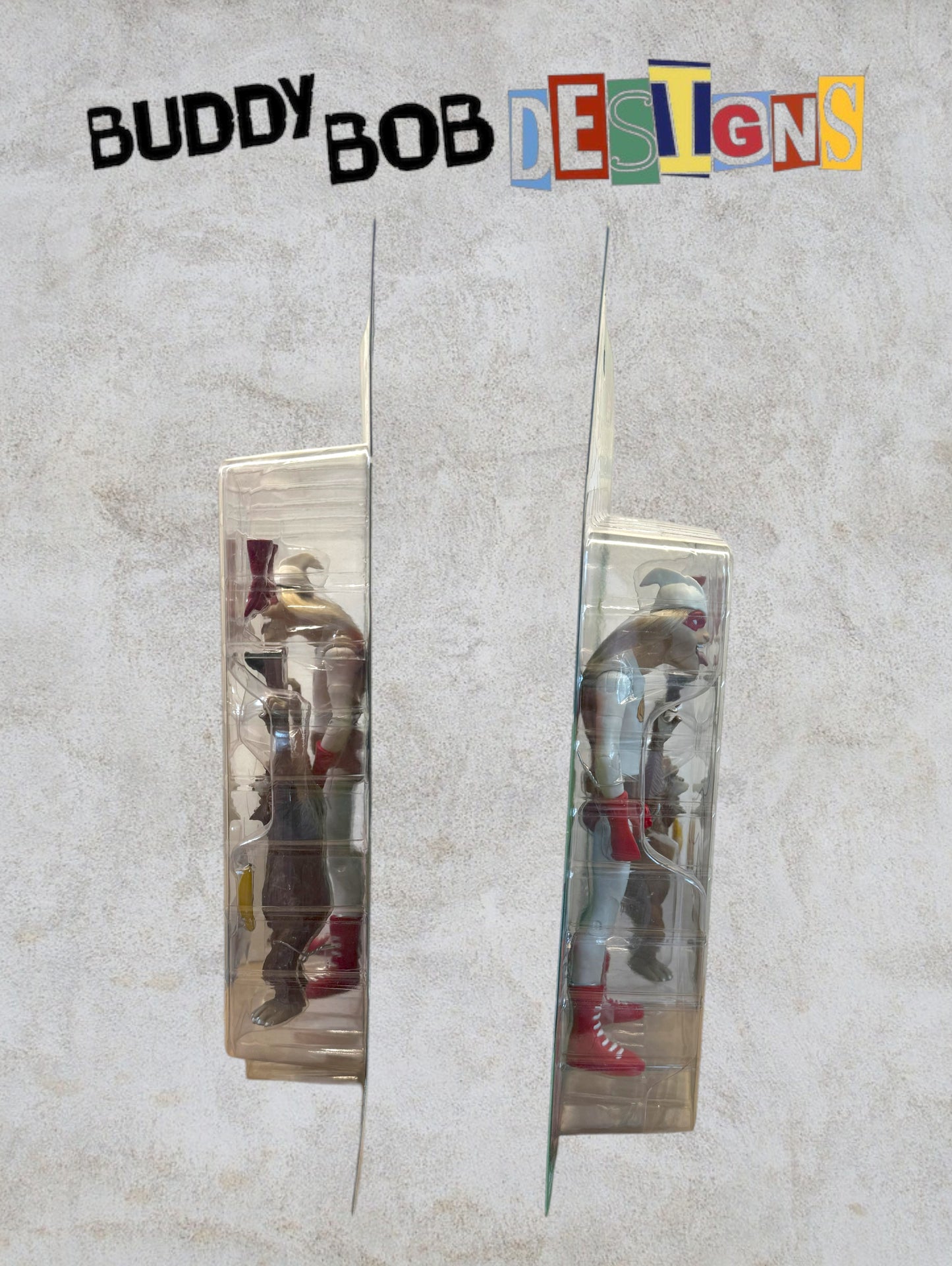 Autographed Bluntman & Chronic Figure - Chronic by Big Blast Toys - Signed by Jason Mewes