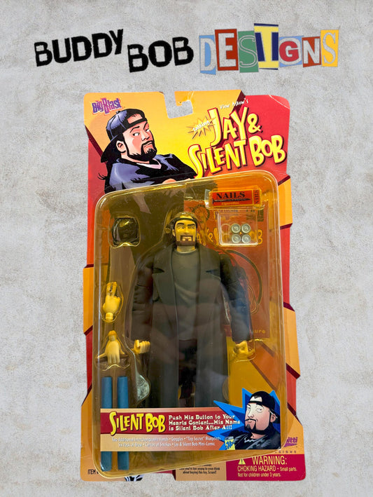 Talking Jay and Silent Bob Figure - Silent Bob by Big Blast Toys