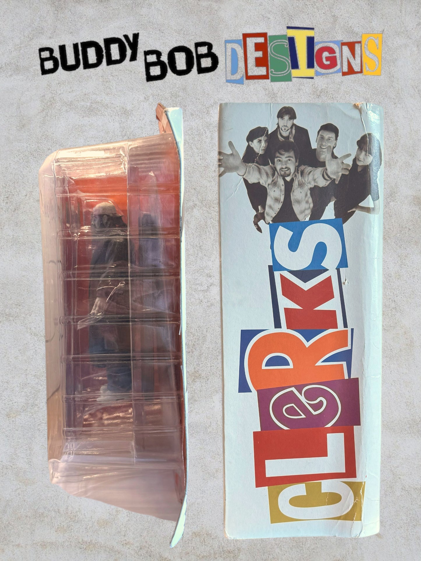 Autographed Clerks 20th Anniversary Silent Bob Figure by Diamond Select - Signed by Kevin Smith