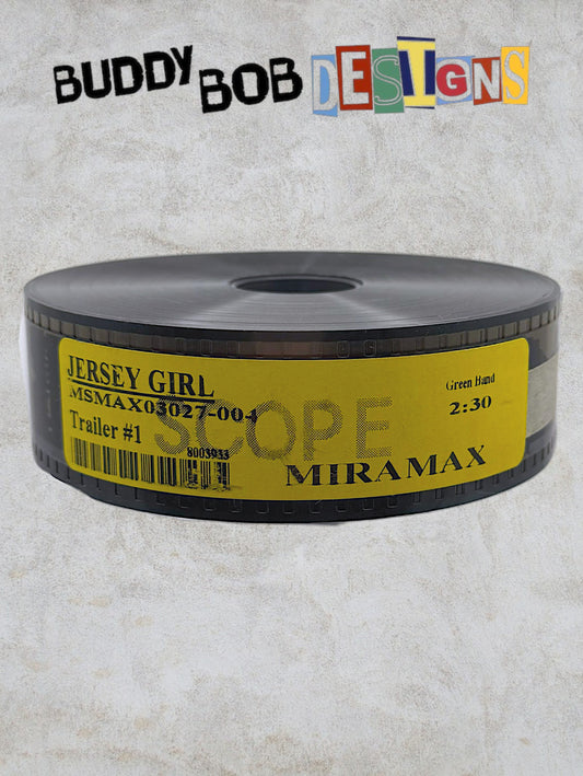 Original Jersey Girl 35mm Film Trailer