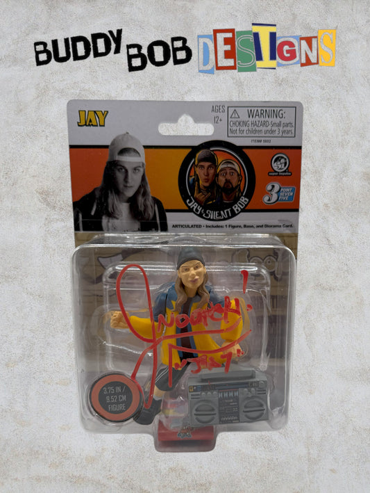 Autographed Super Impulse Jay Figure