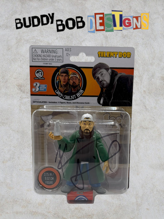 Autographed Super Impulse Silent Bob Figure
