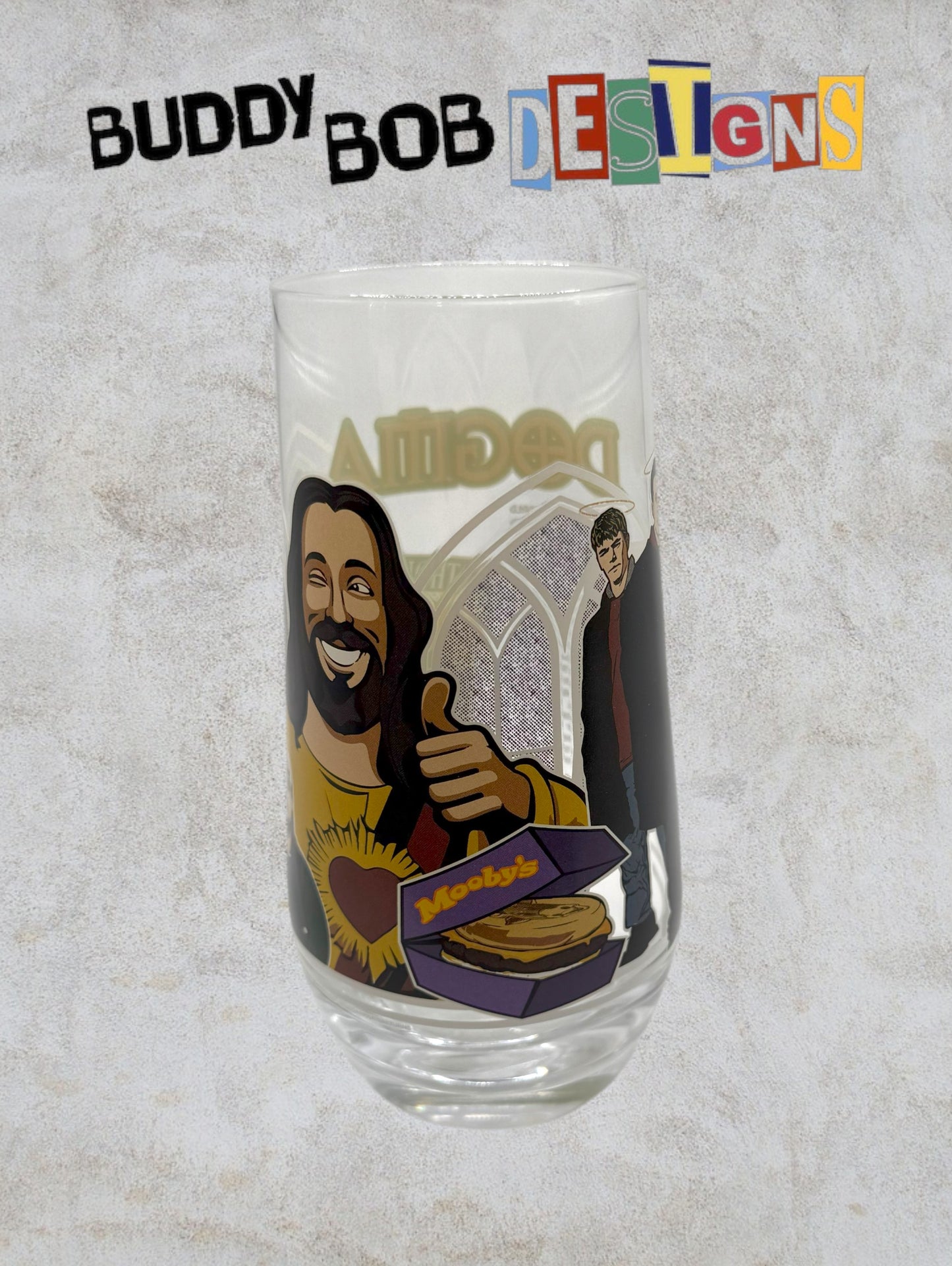 TKSC Exclusive Dogma Glass