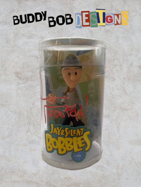 Autographed Vintage Jay & Silent Bobbles Jay Bobblehead