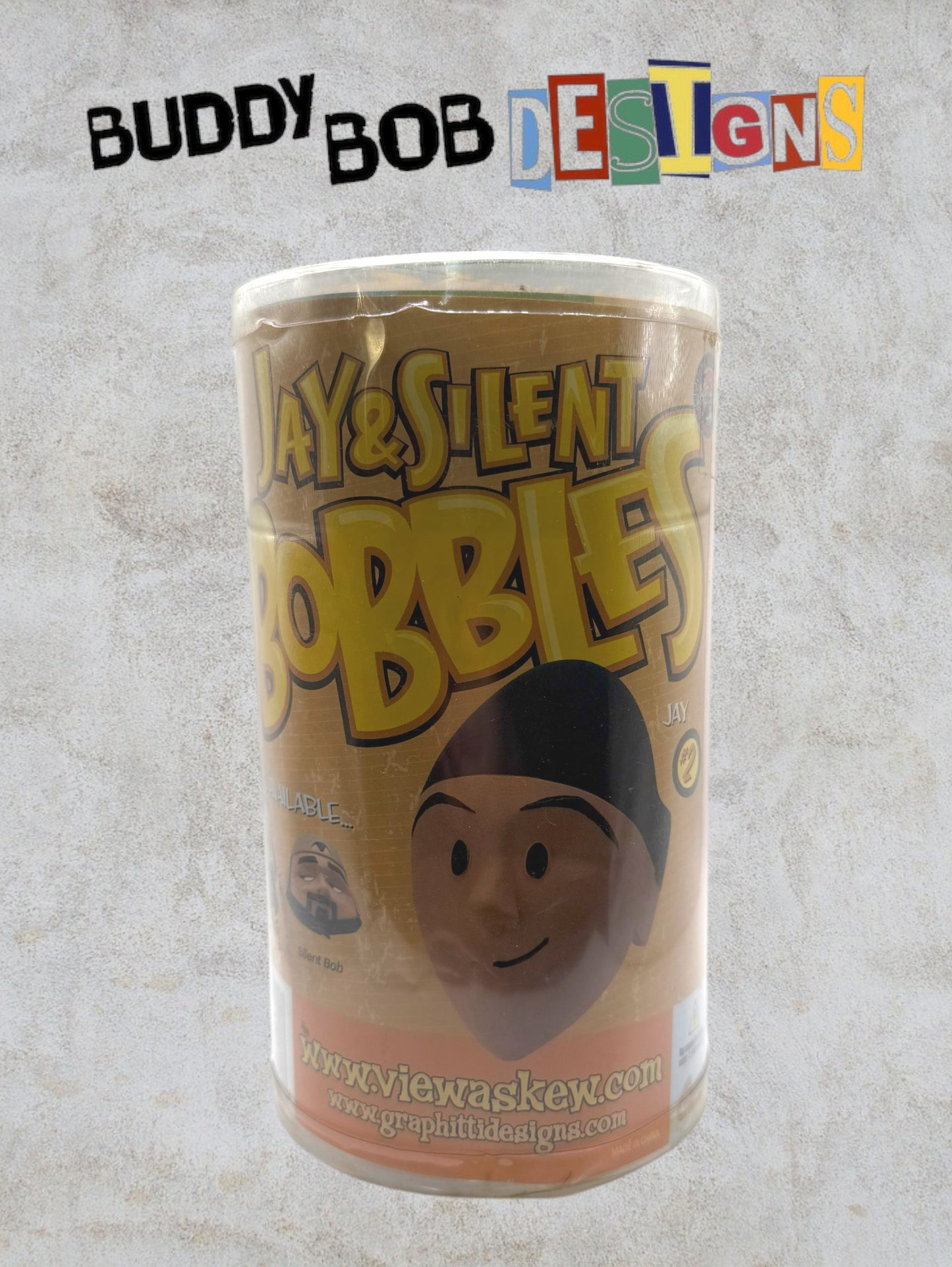 Autographed Vintage Jay & Silent Bobbles Jay Bobblehead