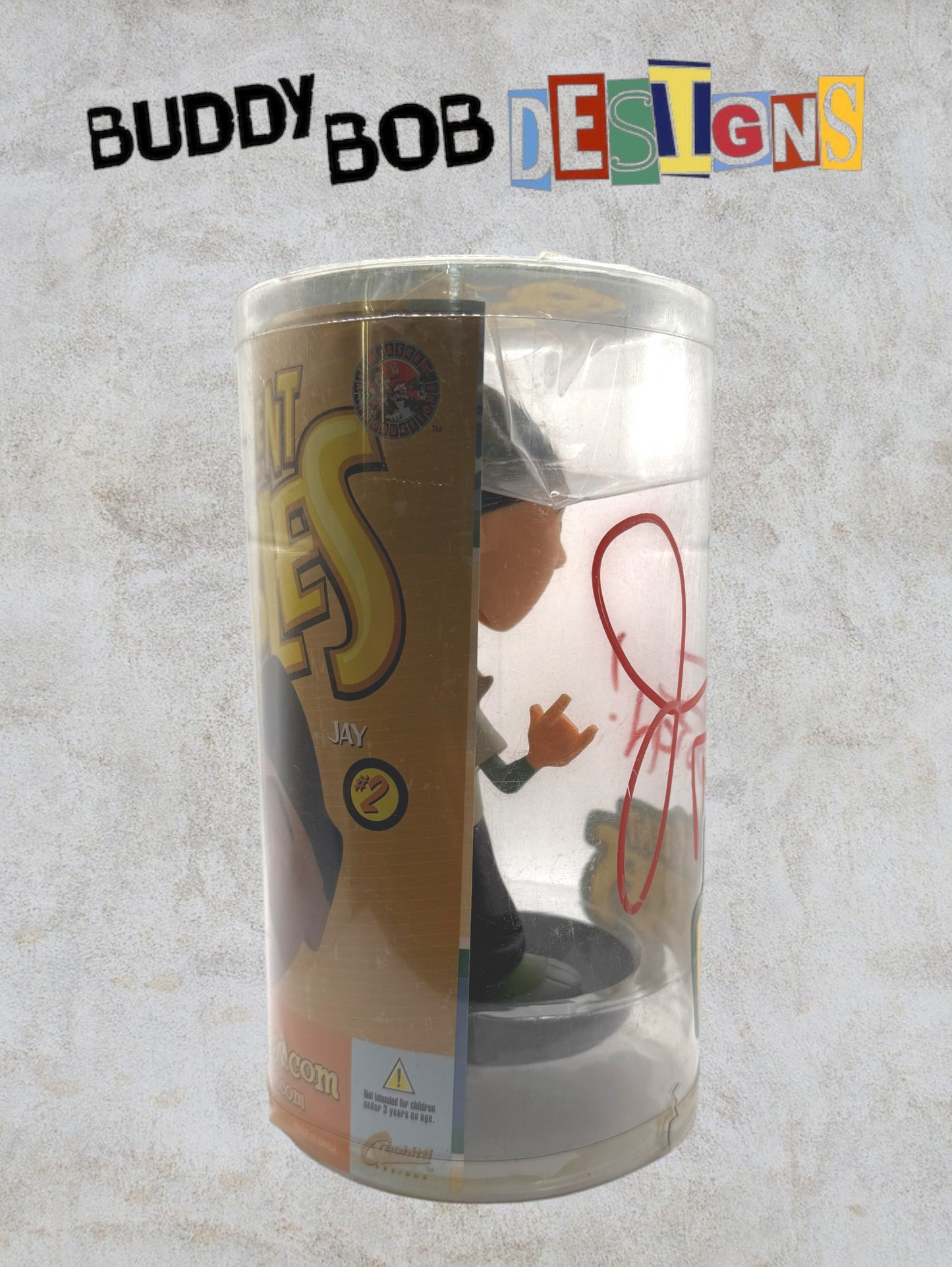 Autographed Vintage Jay & Silent Bobbles Jay Bobblehead