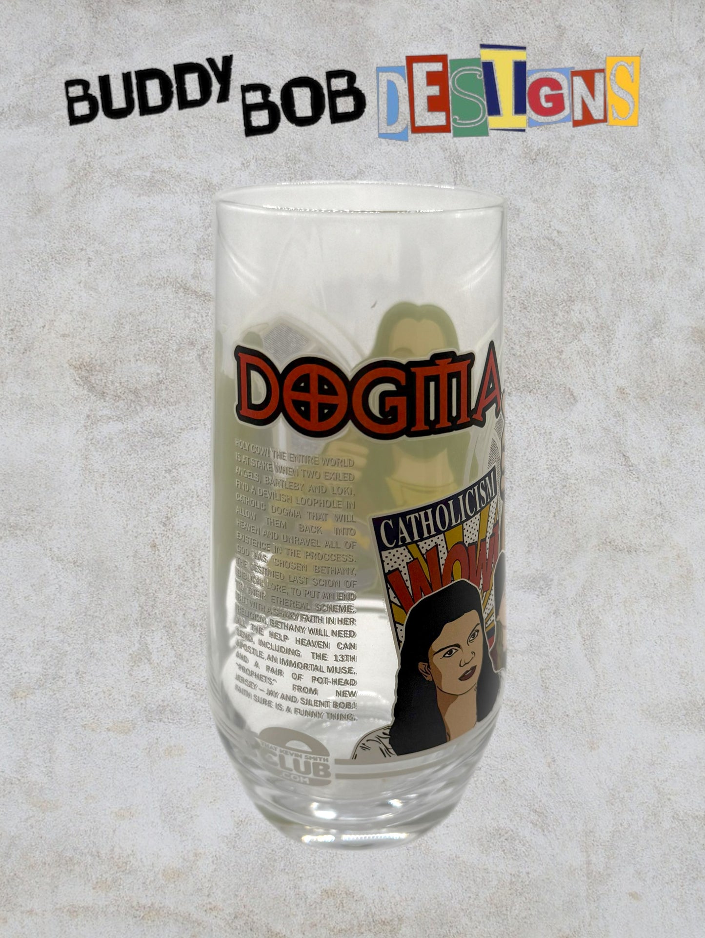 TKSC Exclusive Dogma Glass